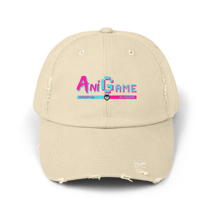 AniGame Unisex Distressed Cap