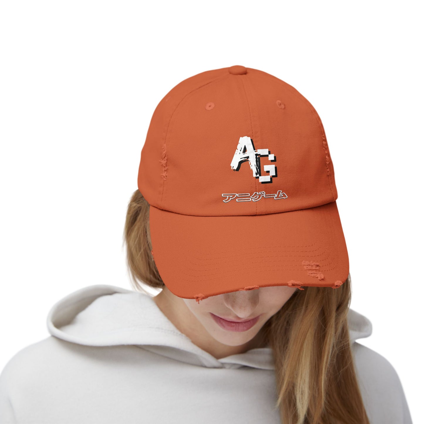 AniGame Original ~ Distressed Dad Cap