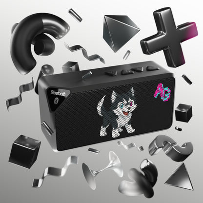 AniGame “KYRO, THE WOLF” Bluetooth Speaker