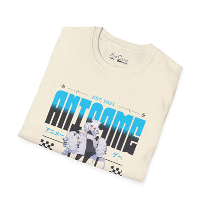 AniGame "Cyber Fox" Unisex T-Shirt