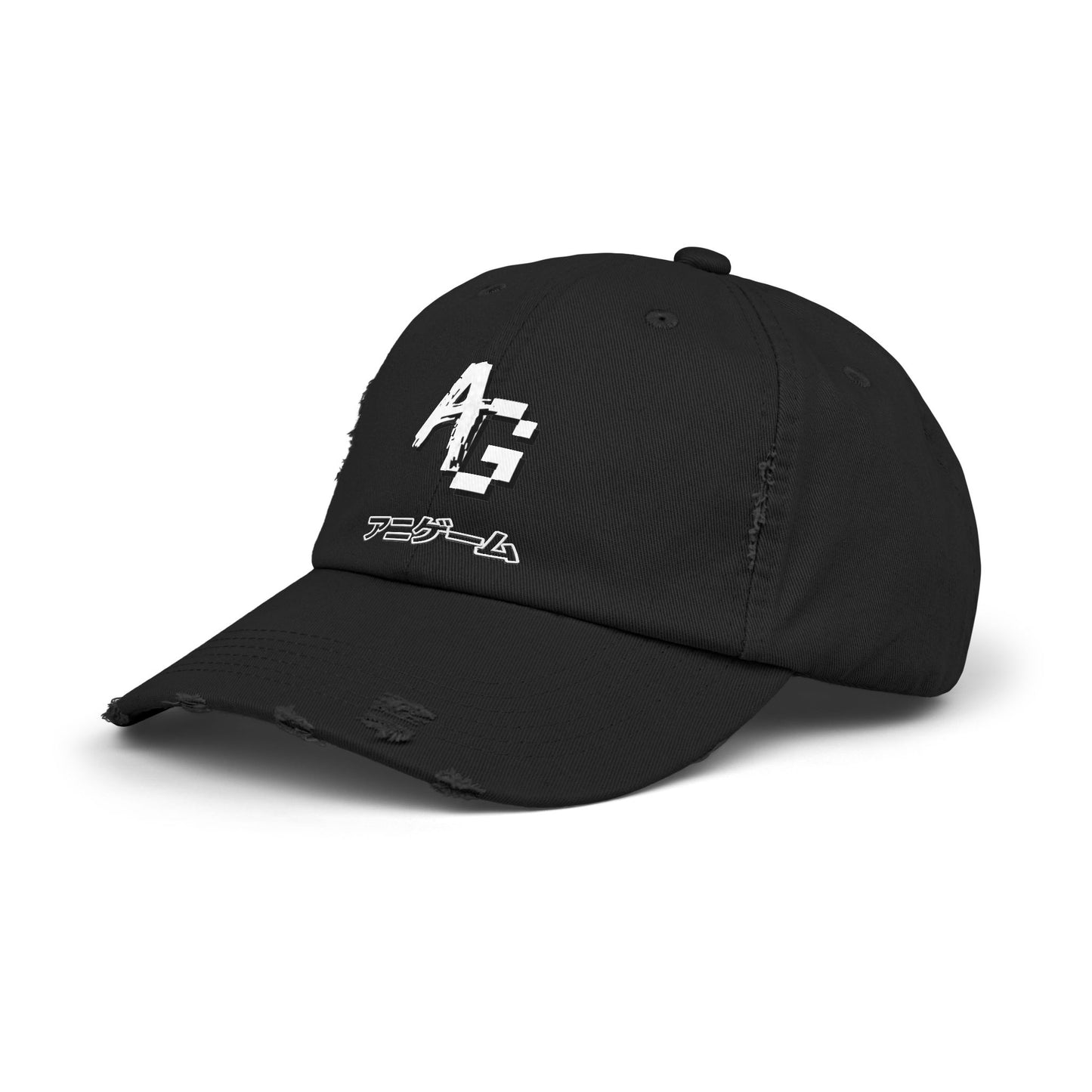 AniGame Original ~ Distressed Dad Cap