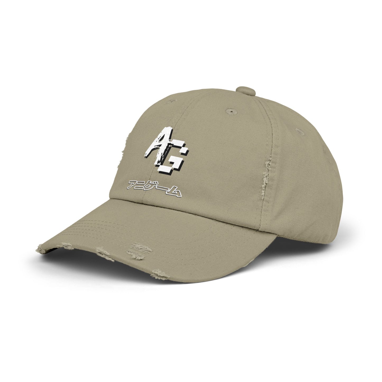 AniGame Original ~ Distressed Dad Cap