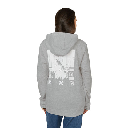 AniGame x Adidas Unisex Fleece Hoodie