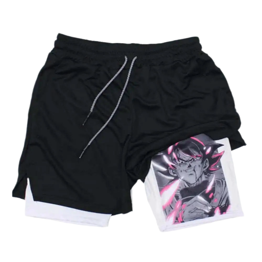 Dragon Ball ~ Gym Workout Compression Shorts