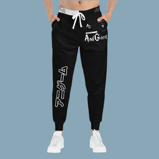 AniGame Athletic/Casual Joggers (BLACK)