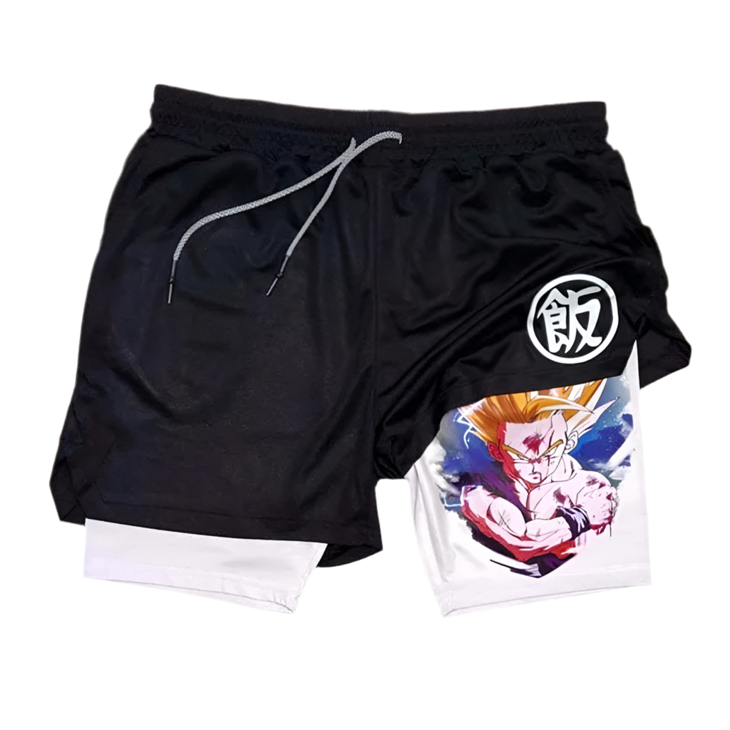 Dragon Ball ~ Gym Workout Compression Shorts