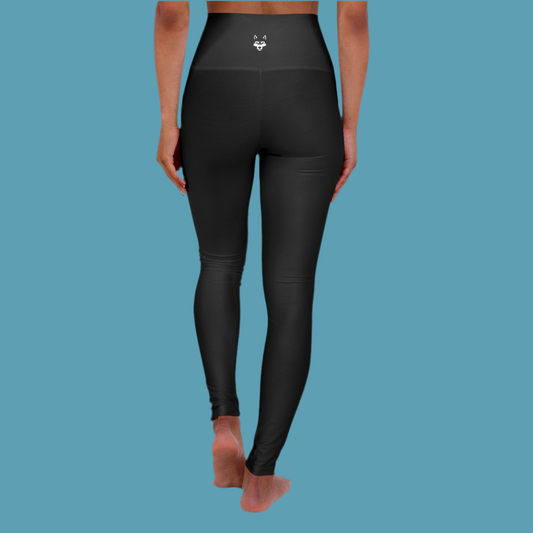 AniGame Stylish High Waisted Yoga Leggings, Workout Leggings, Fitness Apparel, Activewear, Gym Leggings, Comfortable Tights