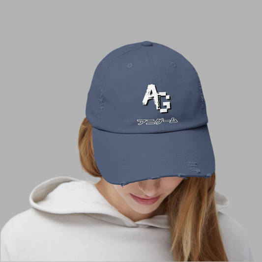 Unisex Distressed Cap