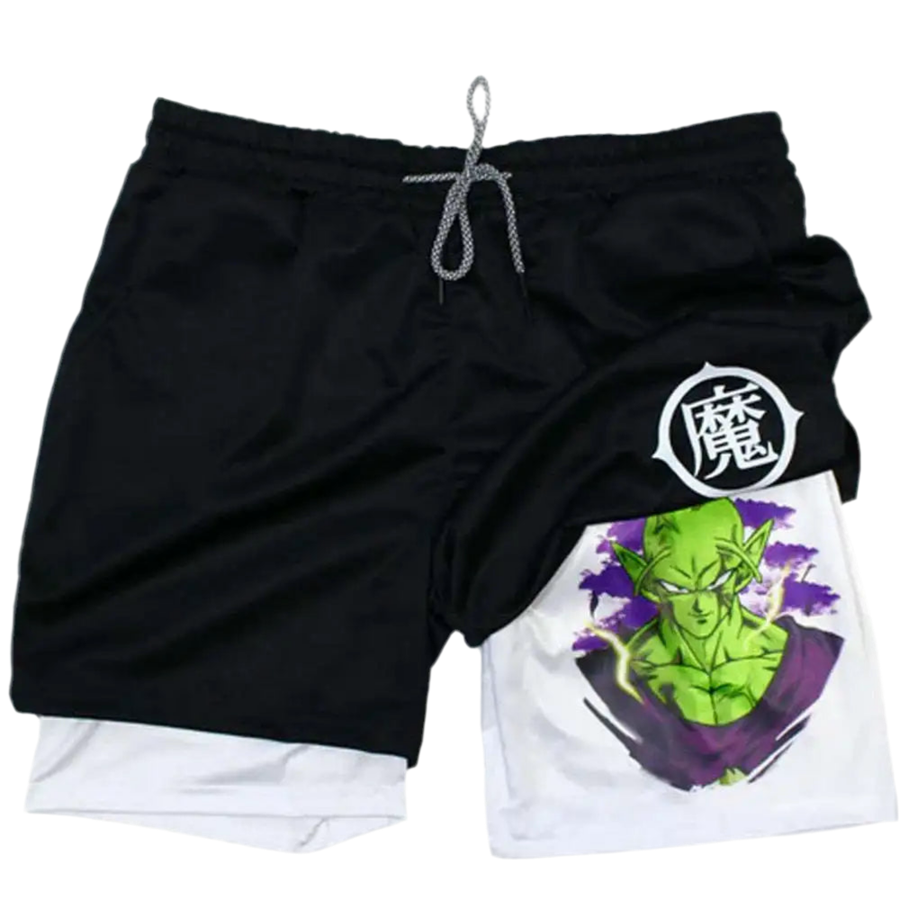Dragon Ball ~ Gym Workout Compression Shorts