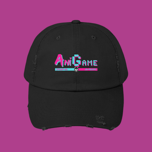 AniGame Unisex Distressed Cap