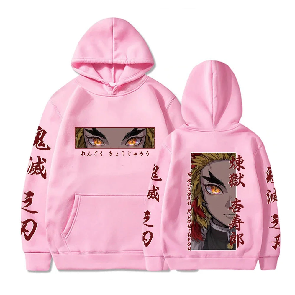 Demon Slayer ~ Rengoku Hoodie