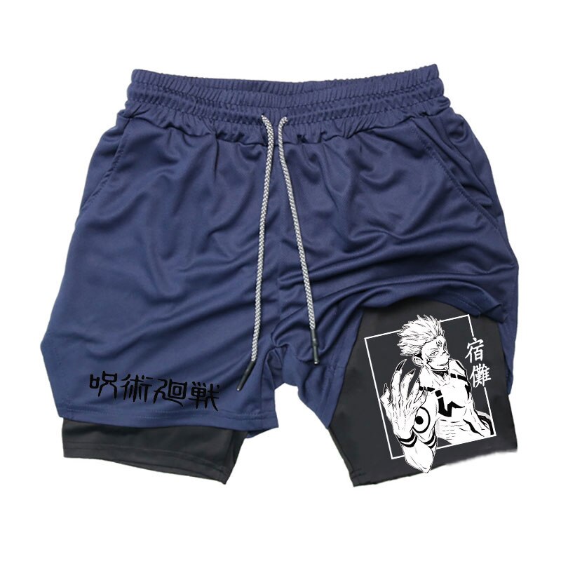 Jujutsu Kaisen ~ Workout Shorts