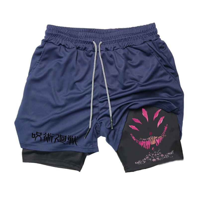 Jujutsu Kaisen ~ Workout Shorts