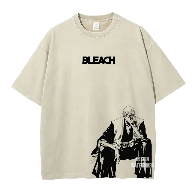 Bleach ~ Premium Vintage Washed Character T-Shirts
