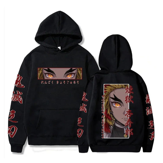 Demon Slayer ~ Rengoku Hoodie
