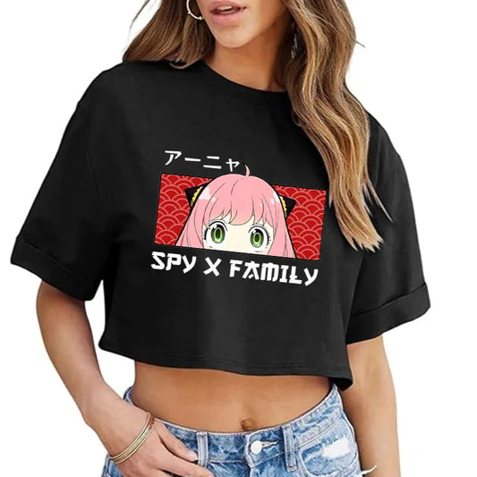 Spy x Family ~ Crop Top