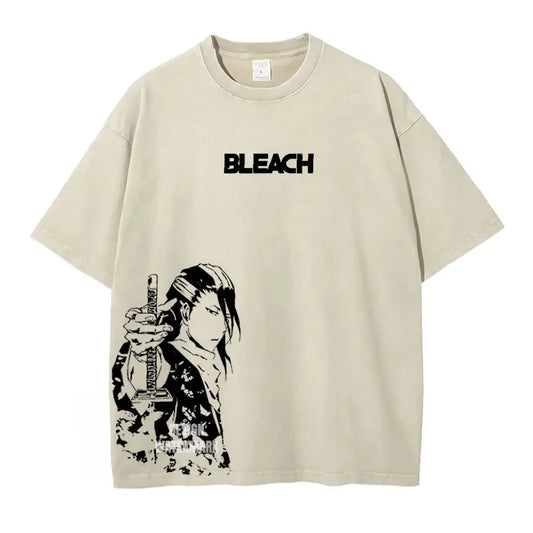 Bleach ~ Premium Vintage Washed Character T-Shirts