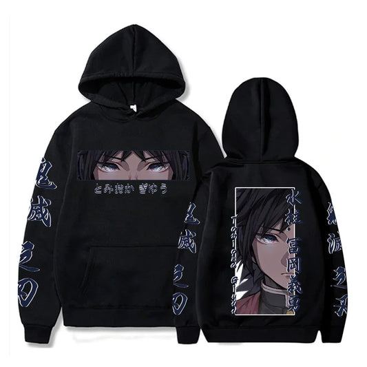 Demon Slayer ~ Giyuu Tomioka Hoodie