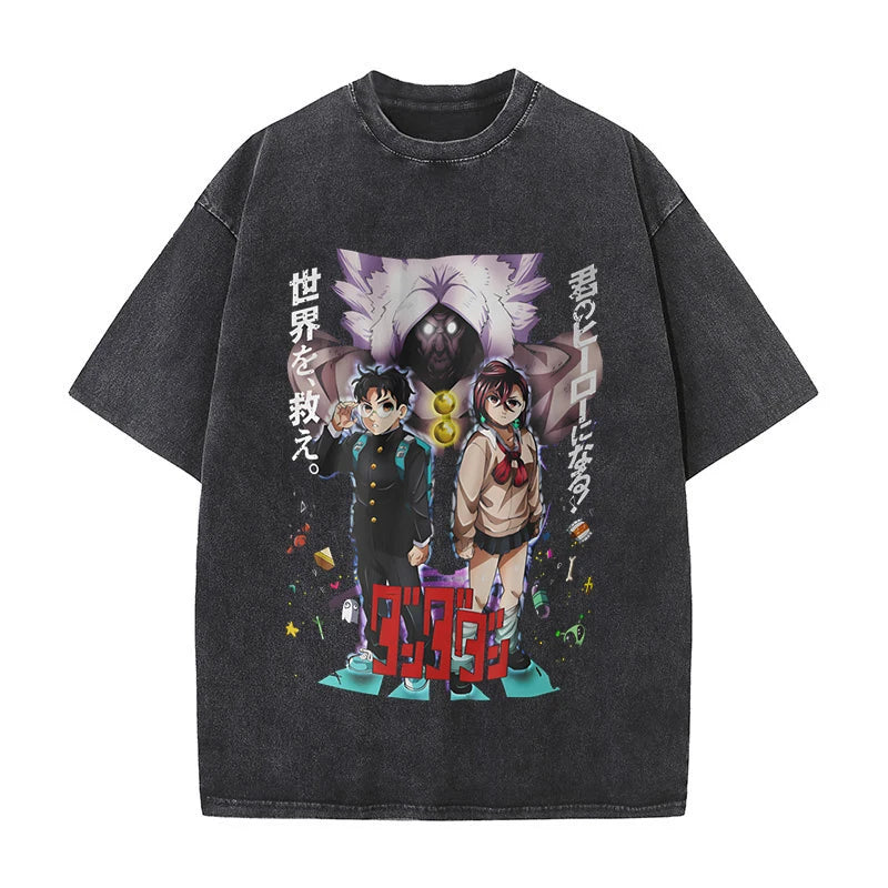 Dan Da Dan ~ Vintage Washed T-Shirts