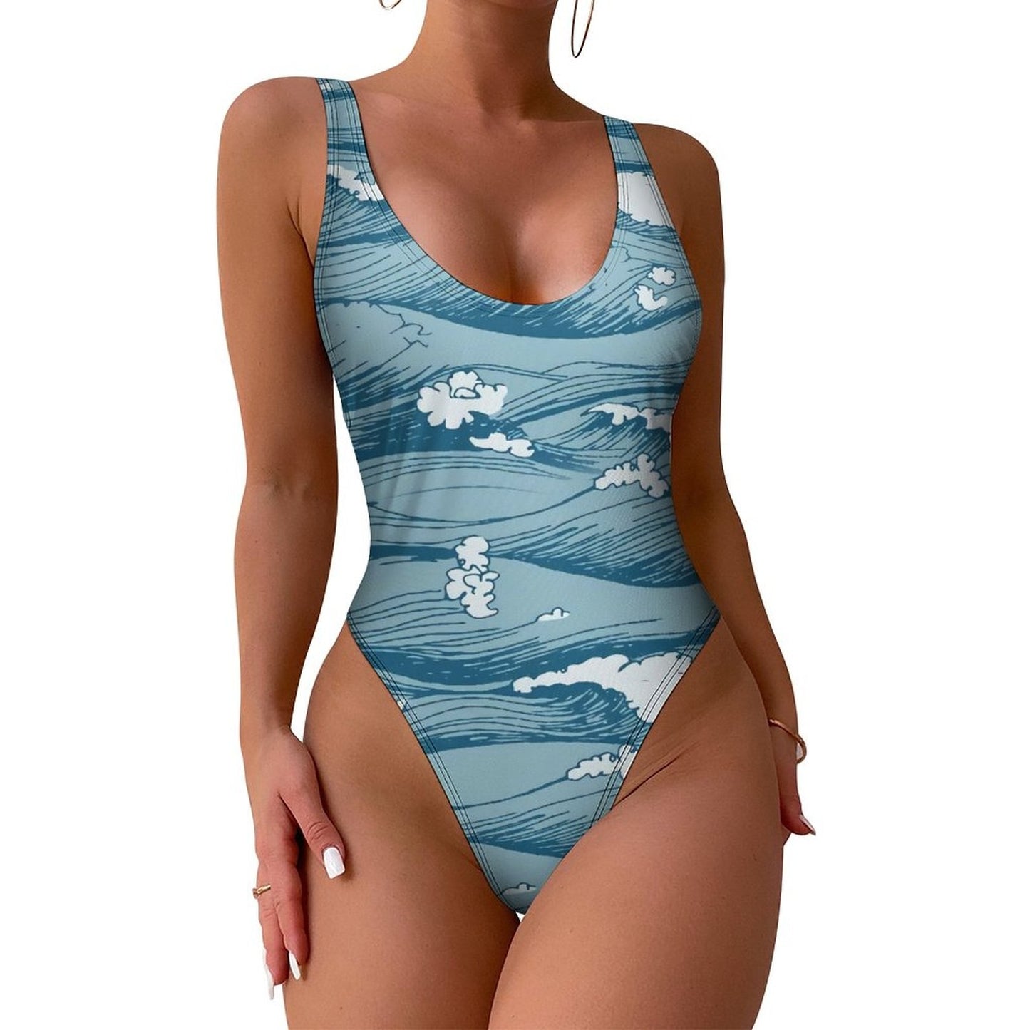 Demon Slayer ~ One-Piece Rave Bathing Suit