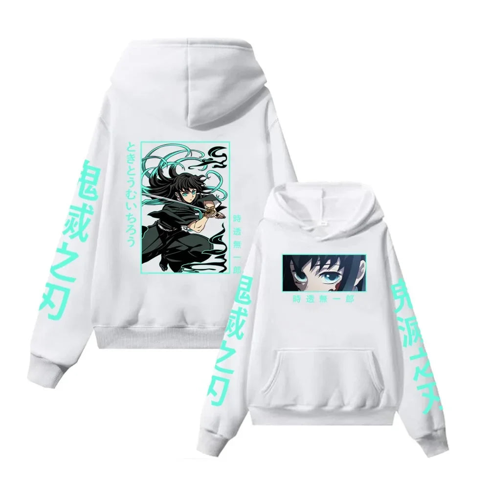 Demon Slayer ~Muichiro Tokito Hoodie