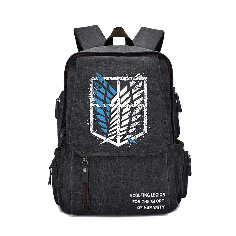 Attack On Titan ~ Backpacks