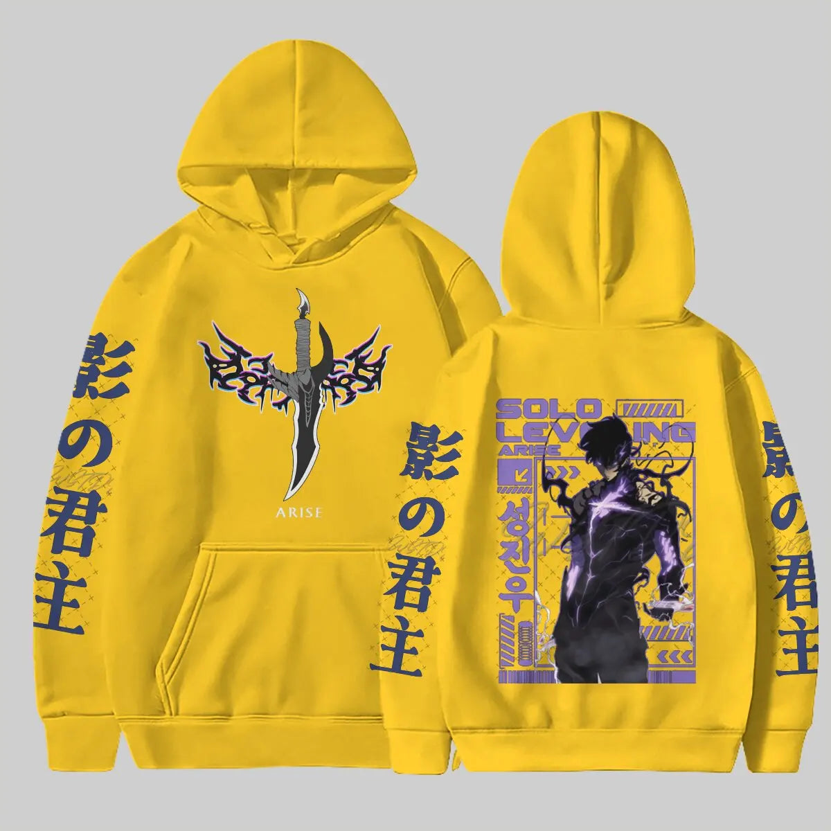 Solo Leveling ~ Hoodies