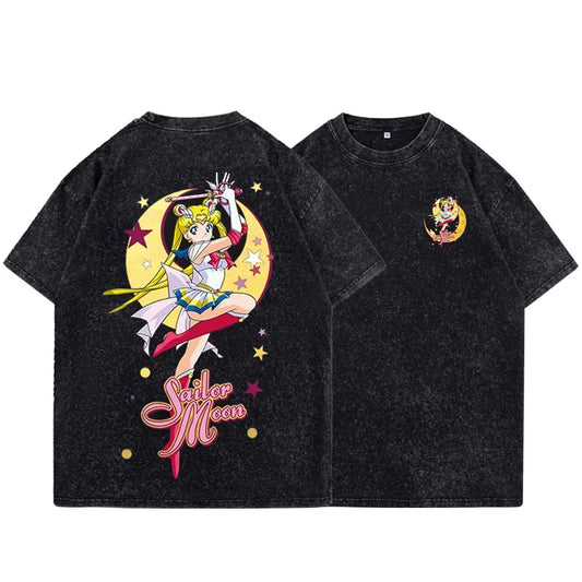 Sailor Moon ~ Vintage Wash T-Shirts