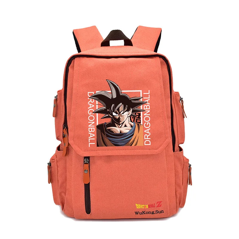 Dragon Ball ~ Canvas Backpacks