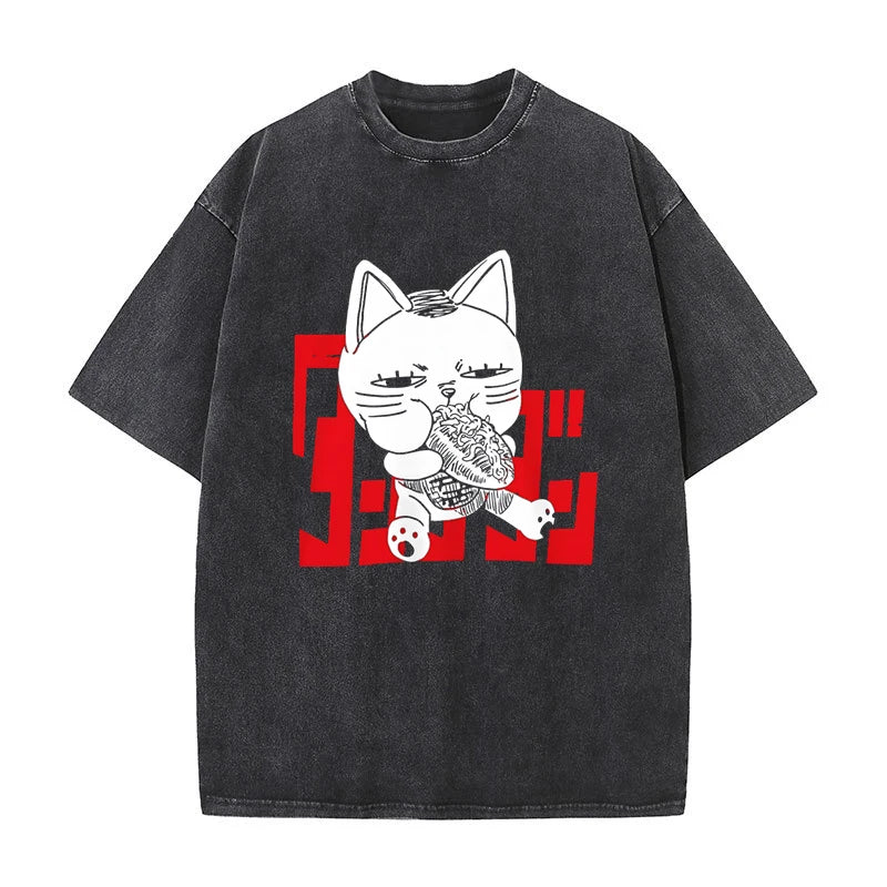 Dan Da Dan ~ Vintage Washed T-Shirts