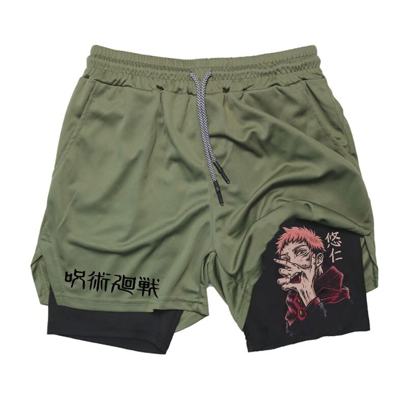Jujutsu Kaisen ~ Workout Shorts