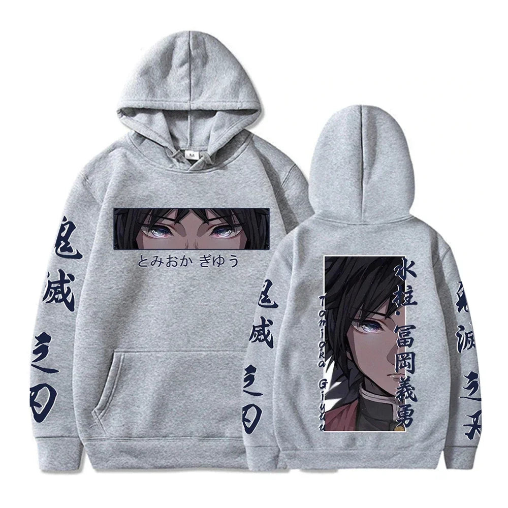 Demon Slayer ~ Giyuu Tomioka Hoodie