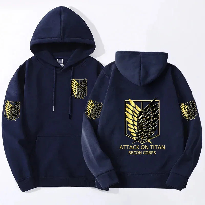 Attack on Titan ~ Gold Emblem Hoodie