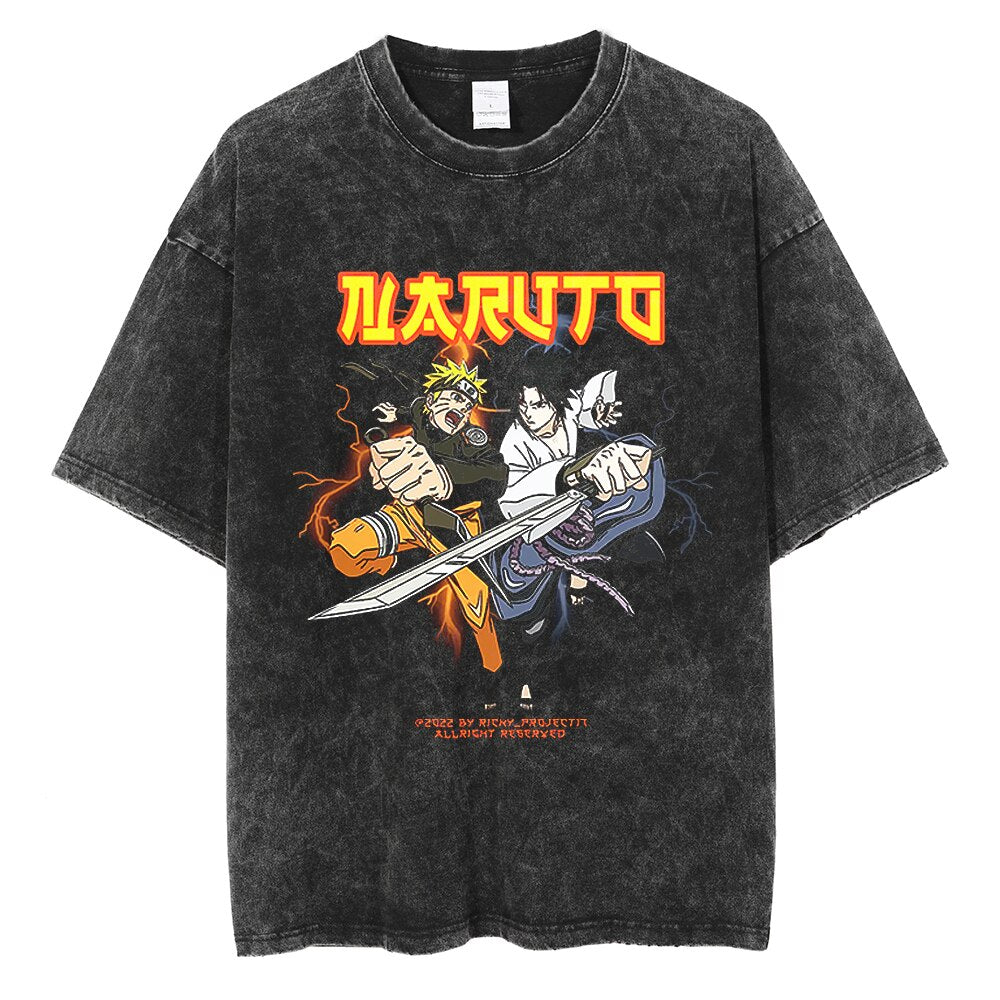 Naruto ~ Vintage Washed T-Shirt