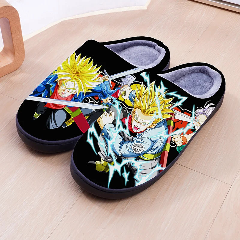 Dragon Ball ~ Non-Slip Comfy House Slippers (Low Back)