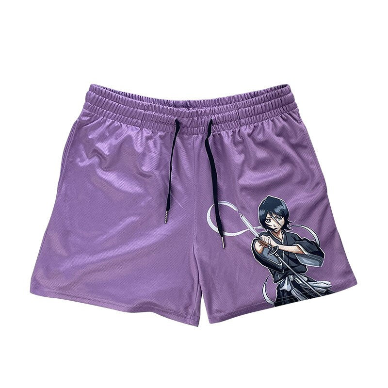 Anime ~ Running Shorts