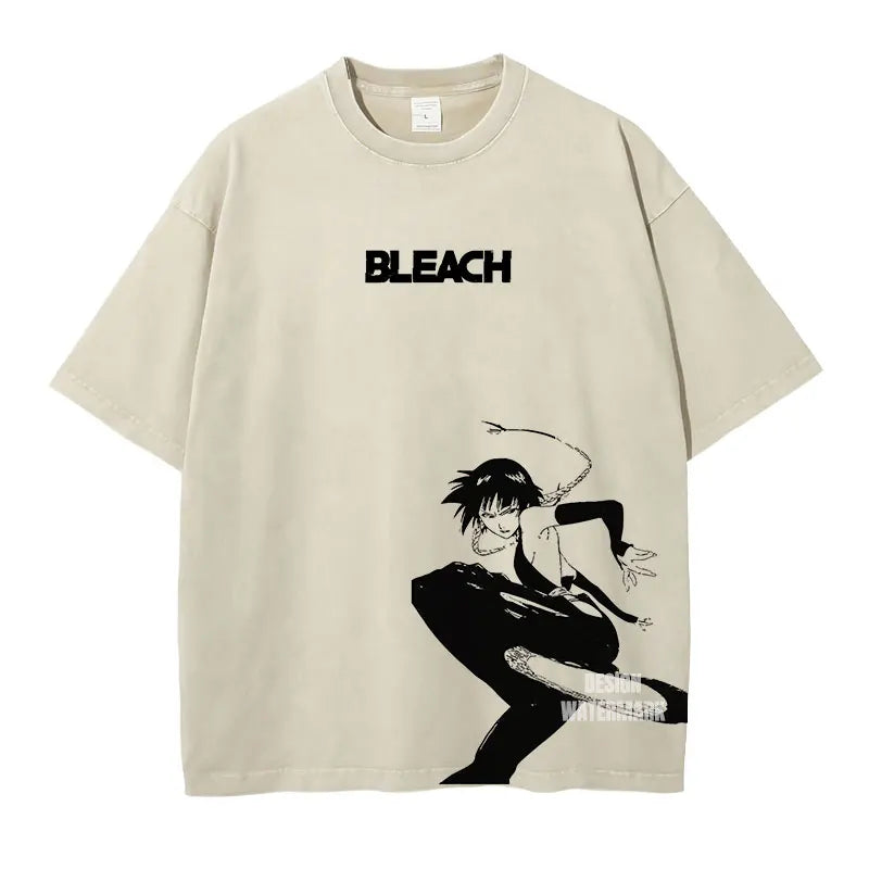 Bleach ~ Premium Vintage Washed Character T-Shirts