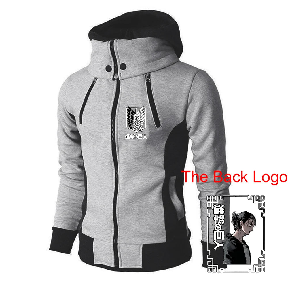 Attack On Titan ~ Zip Hoodie