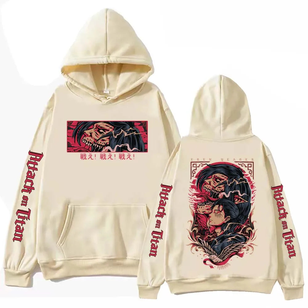 Attack on Titan ~ Titan Eren Hoodie