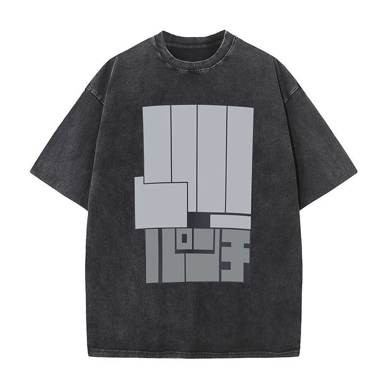 Dan Da Dan ~ Vintage Washed T-Shirts