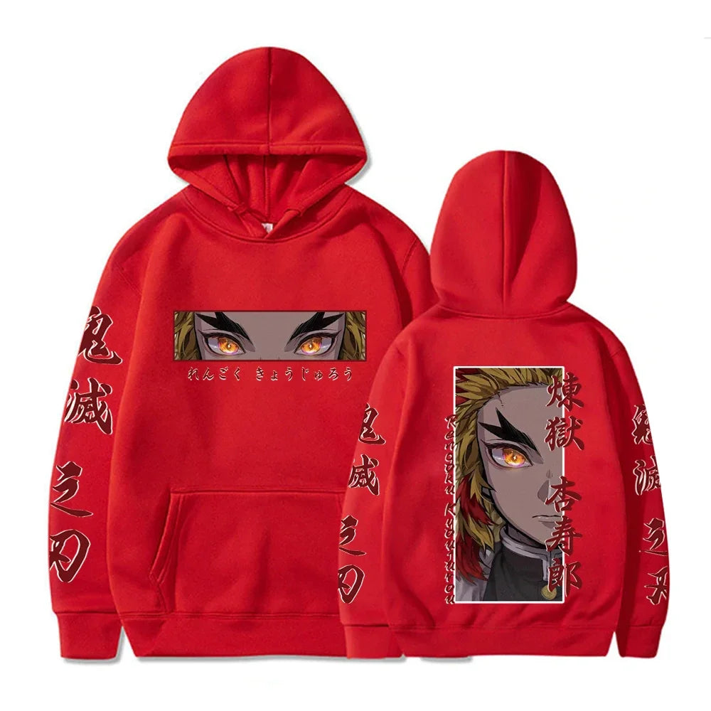 Demon Slayer ~ Rengoku Hoodie