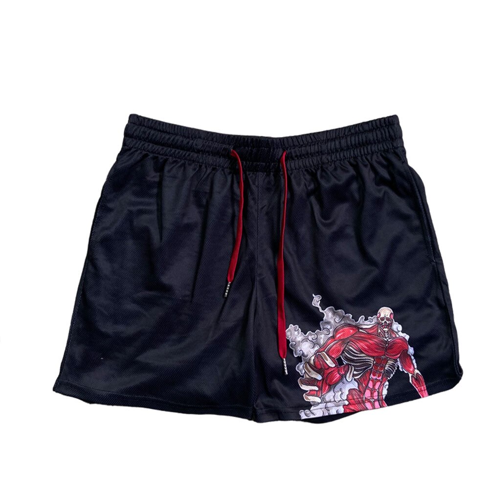 Anime ~ Running Shorts