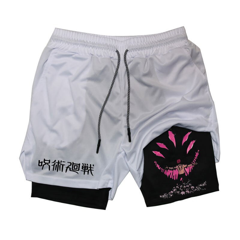 Jujutsu Kaisen ~ Workout Shorts