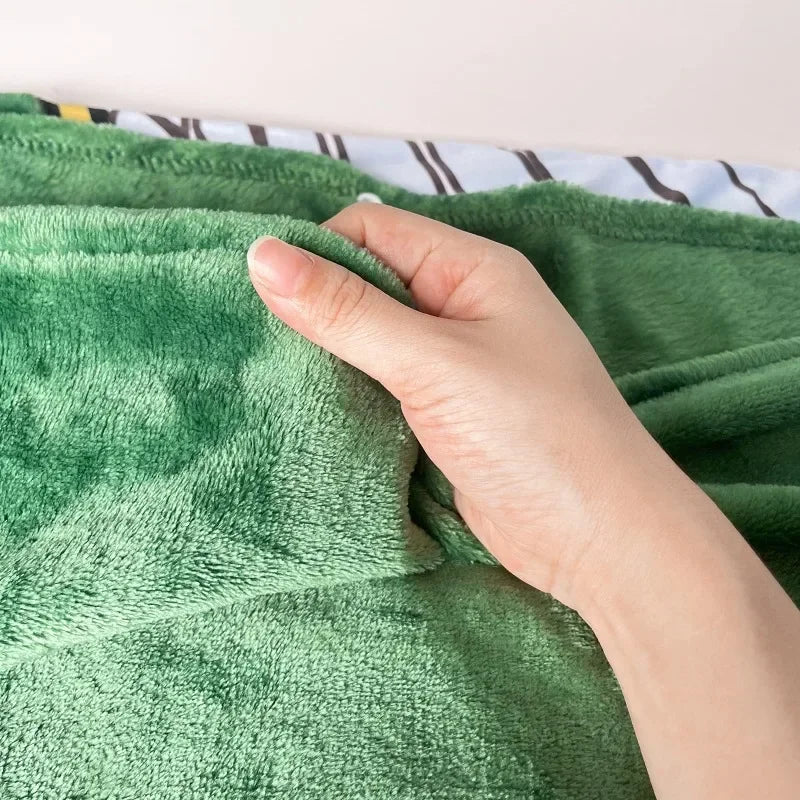 Attack on Titan ~ Hoodie Blanket