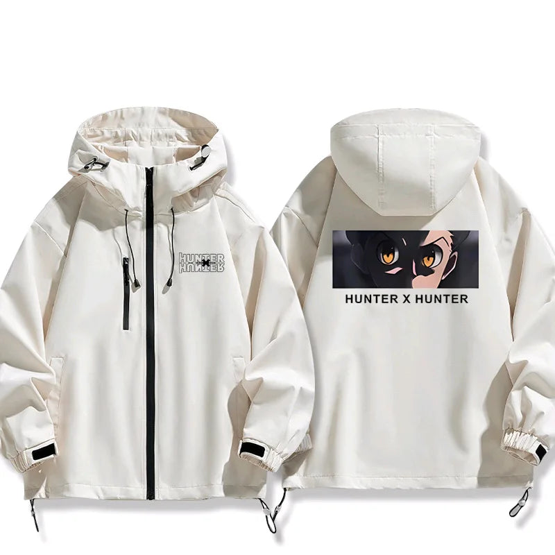 Hunter X Hunter ~ Windbreakers with hood