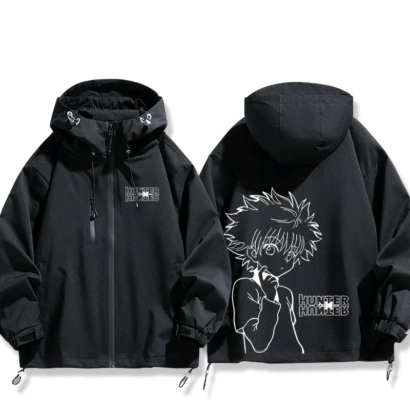 Hunter X Hunter ~ Windbreakers with hood