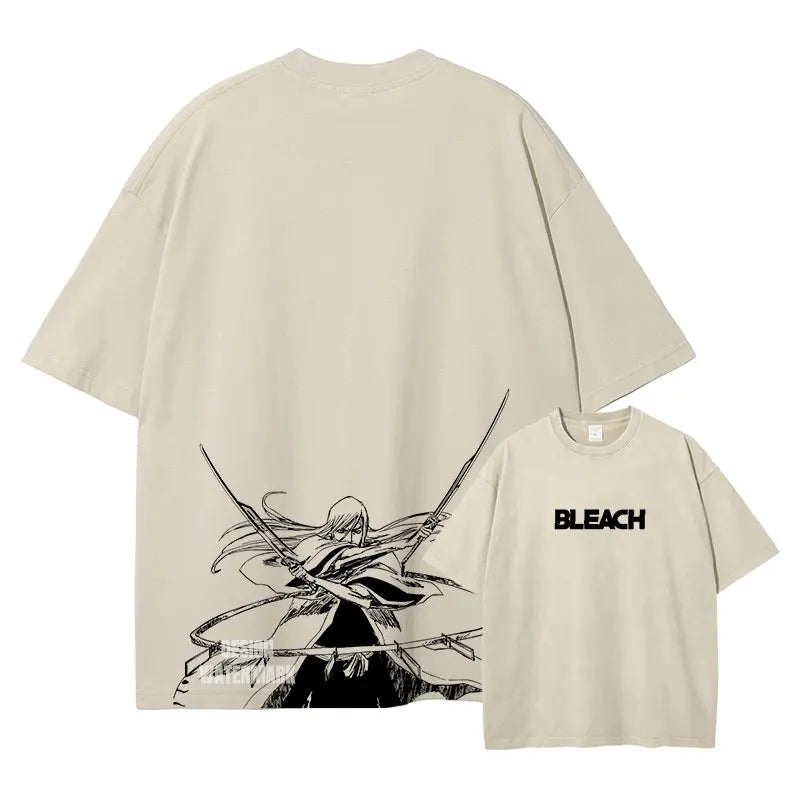 Bleach ~ Premium Vintage Washed Character T-Shirts