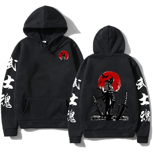 Samurai Sunrise Hoodie