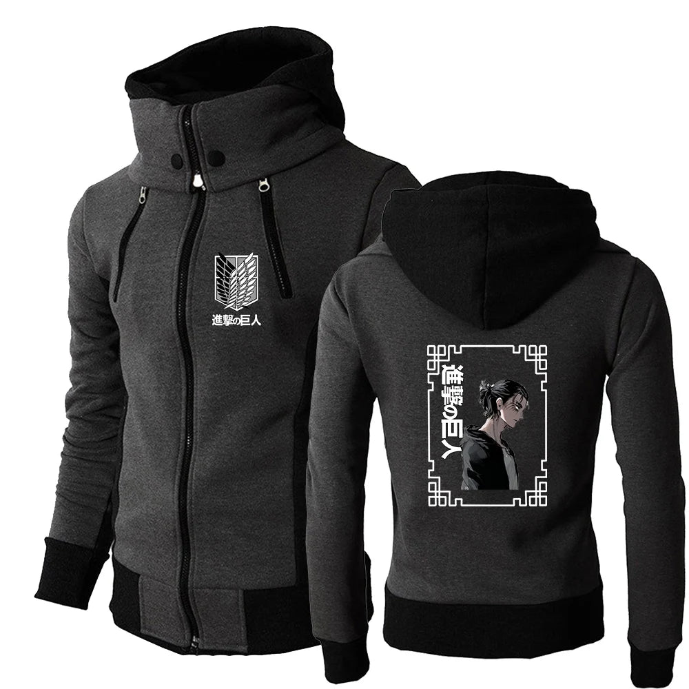 Attack On Titan ~ Zip Hoodie