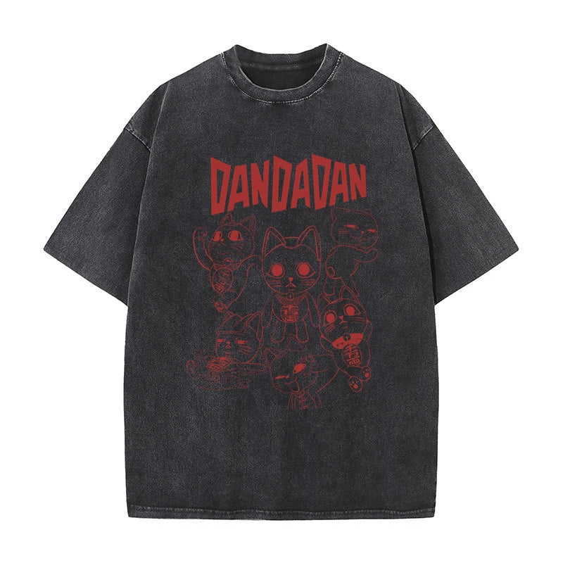 Dan Da Dan ~ Vintage Washed T-Shirts